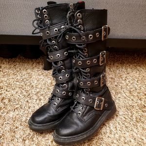 Demonia Rival 404 Combat Boots